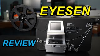 Eyesen 8mm amp Super 8mm Reels Movie maker Pro Review  2023 [upl. by Jit312]