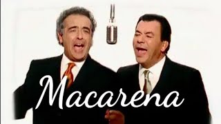 Macarena  Los del Rio  lyrics spanishEnglish [upl. by Sedinoel]