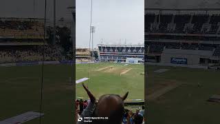 chennai cricket stadium chepak  please subscribe [upl. by Nylirek]