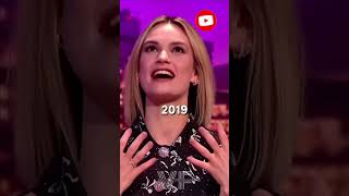 Lily James Evolution lilyjames shorts [upl. by Phail]