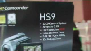 Panasonic HDC  SD9 3CCD  Full HD Camcorder AVCHD [upl. by Essirahc873]