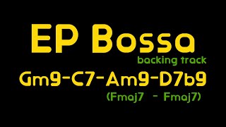 EP Bossa Backing track2516 in Key of C  HW Backing track [upl. by Asserac762]