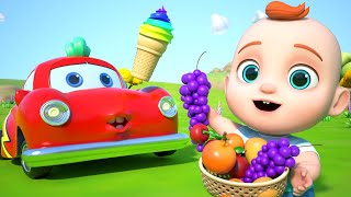 This Is Ice Cream Song  MORE  Lolo Nursery Rhymes amp Baby Songs [upl. by Ylrebmic956]