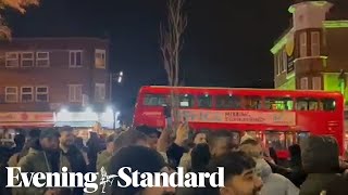 Jamal Edwards’ Acton vigil Londoners pay their respects [upl. by Notniv]