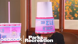 Soda Sizes  Parks and Recreation [upl. by Arvonio343]