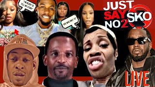 Charleston Locked up Cj so cool Allegations Tia Kemp son shot Did Diddy ruin the industry [upl. by Justina]