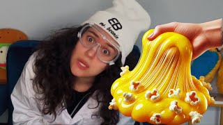 Can Popcorn Become Slime 🍿🧪 Ms Beanie Finds Out 🤯 [upl. by Nagol]