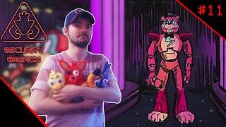 ALL ENDINGS COMPLETE  FNaF Security Breach Part 11 Bad Loading Dock amp VIP Ending [upl. by Bastien]