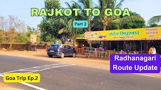 Rajkot to Goa Road Trip  Part 2  Satara to Agonda va Radhanagari  Roving Family [upl. by Edlun]