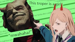 Power from Chainsaw Man smashes The Grabber  Troper Fails [upl. by Taryn843]