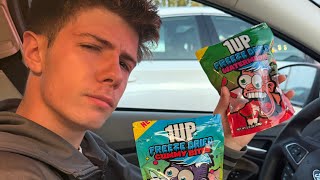 MampBreviews 1up candy freeze dried candy 🥶 [upl. by Kristofer]