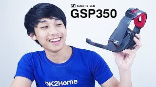 รีวิว Sennheiser GSP350 ระบบเสียงดอลบี้ 71 โอ้ย หัวใจจะวาย [upl. by Ymereg116]