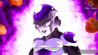 Further Within Black Frieza vs Ultra Instinct Gok amp Ultra Ego Vegeta Fade Away [upl. by Pierce]