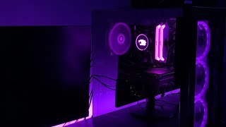 iBUYPOWER NRG Element Pro Plus II Gaming PC Unboxing NEW GAMINGSTREAMING PC [upl. by Zenitram733]