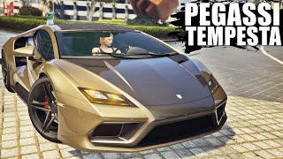 Pegassi Tempesta  PODIUM VEHICLE  Best Customization Paint Job Guide  GTA ONLINE [upl. by Htebazila]