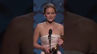 Oscar Winner Jennifer Lawrence  Best Actress for Silver Linings Playbook [upl. by Assilam57]