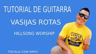 Vasijas Rotas Tutorial Guitarra Sublime Gracia hillsong worship [upl. by Eneryc]