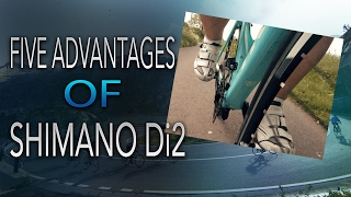 Five Advantages Of Shimano Ultegra Di2 Electronic Gears [upl. by Pulling552]