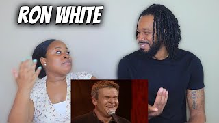 FIRST TIME REACTION TO RON WHITE  THE REASON WE BUY WOMEN DIAMONDS  The Demouchets REACT [upl. by Hester384]