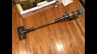 First look Dyson V15 Detect  Plus [upl. by Adnawuj796]