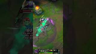 Do this as Akali to outplay mobile champions akali leagueoflegends [upl. by Carlie]