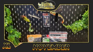 Better Fishing Box XL NOVEMBER Unboxing [upl. by Nnyrb419]