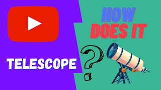 How Does A TELESCOPE Work [upl. by Reffinej]