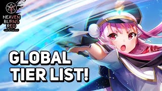 Heaven Burns Red Global Tier List Karakter Terbaik Gameplay Review [upl. by Nay]