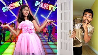 I Threw Party And Hide it From SANKET AND PRITI  Hidden Party Challenge [upl. by Royden]