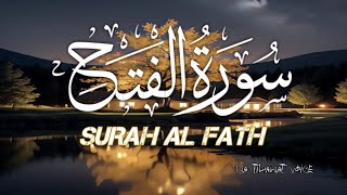 Tilawat e Quran Best Voice  Hart touching tilawat Quran  Surah Al Fath full recitation [upl. by Llehsem]