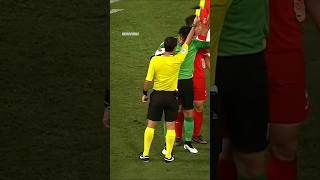 Ketika wasit arab gagal cuan 🤑  football wasit wasitcurang referee kiper goalkeeper ball [upl. by Iaht]