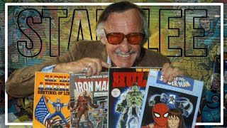 LA HISTORIA DE STAN LEE La MENTE MAESTRA DETRÁS del ÉXITO de MARVEL [upl. by Crescen]