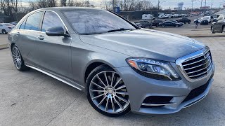 2014 MercedesBenz S550 4Matic POV Test Drive amp 131000 Mile Review [upl. by Susy]