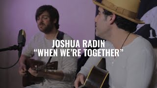 Joshua Radin  When were together  El Ganzo Session [upl. by Cordier]