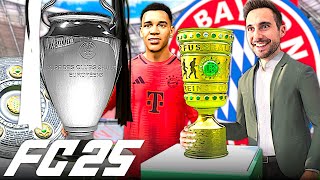 Im NEUEN FC 25 Karrieremodus zum 1 TRIPLE 🏆✅🫡 [upl. by Vizzone442]