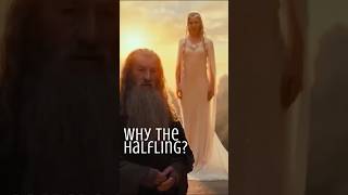 Mithrandir why the halfling thehobbit lordoftherings viralvideo [upl. by Ruberta408]