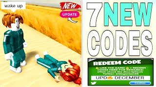 NEW CODES SQUID GAME CODES 2023  SQUID GAME CODES  ROBLOX SQUID GAME CODES CODES FOR SQUID GAME [upl. by Yerhcaz]