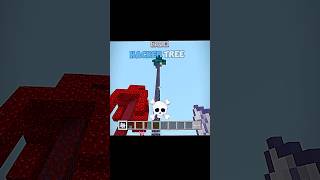 Minecraft Normal Tree VS HeroBrine Tree vs Hacker Tree minecraft shortfeed [upl. by Namzzaj443]