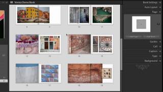 Modifying Book Layouts in Lightroom 4 [upl. by Aplihs930]