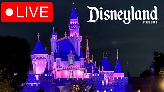 LIVE Sunday Night at Disneyland Fireworks Fantasmic and More [upl. by Iroc]