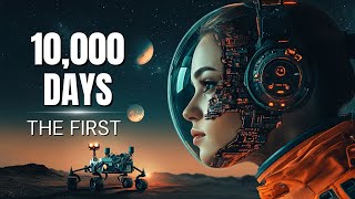 THE FIRST 10000 DAYS ON MARS Timelapse  space documentary [upl. by Susana]