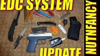 Nutnfancy EDC System Update 2011 [upl. by Annay408]