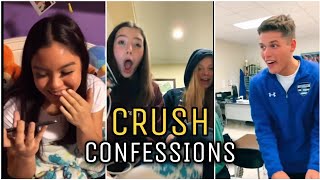 TikTok Crush Confession 1 TIKTOK LOVERS [upl. by Florin]