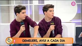 Entrevista a Gemeliers 12 [upl. by Boccaj]