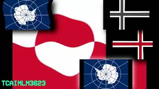 Greenland Svalbard and Jan Mayen and Antarctica EAS Alarms Sparta Porta Remix [upl. by Rivy520]