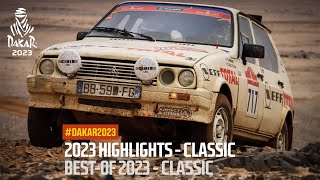 Dakar Classic Highlights  Dakar2023 [upl. by Nesmat]