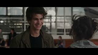 Peter Parker vs Flash  Basketball Scene  The Amazing SpiderMan 2012 Movie CLIP HD spiderman [upl. by Crotty]