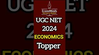 🔥UGC NET Economics Topper 2024  तीन महीने में फोड़ दिया UGC NET JRF  💥 [upl. by Beora]