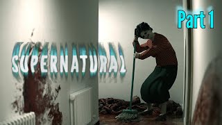 Supernatural A Very Creepy Horror Game PART 1 [upl. by Sairu]