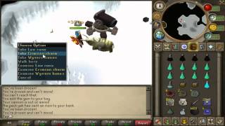 Cannoning skeletal wyverns 150200 Crimsons per hour [upl. by Ahtamas733]